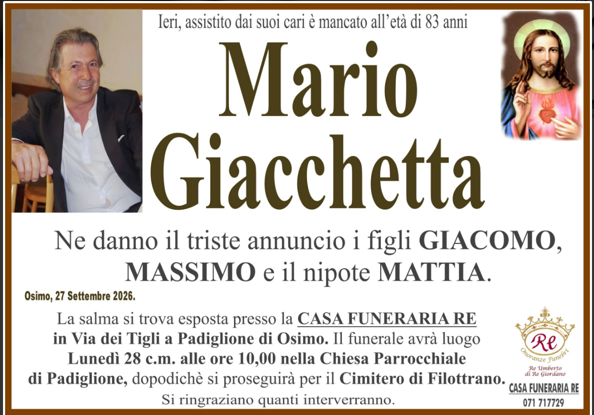 Mario GIACCHETTA