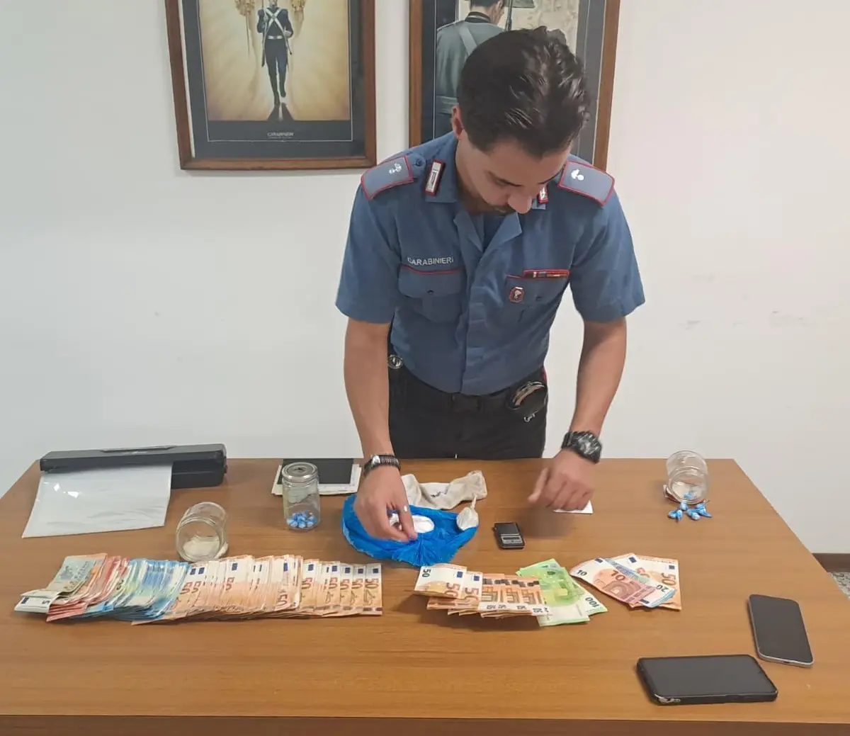 NON SANTIFICA SAN SETTIMIO MA SPACCIA COCA: QUARTO FALSO TURISTA ALBANESE ARRESTATO DAL NORM A JESI