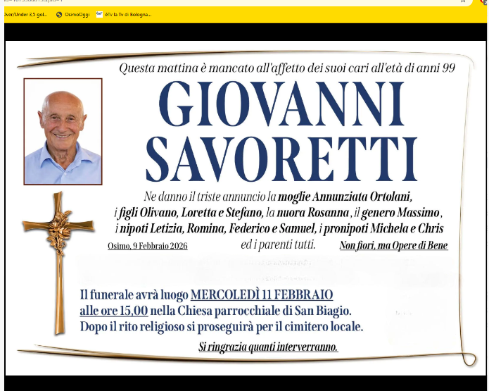 Giovanni SAVORETTI