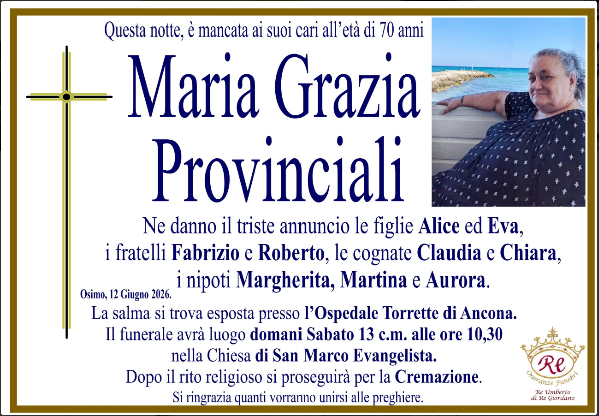 Maria Grazia PROVINCIALI