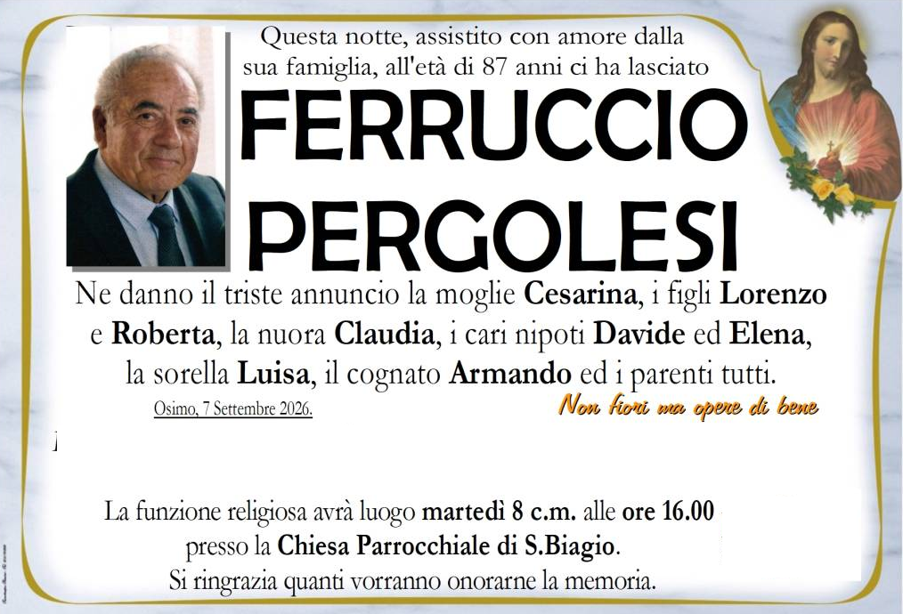 Ferruccio PERGOLESI