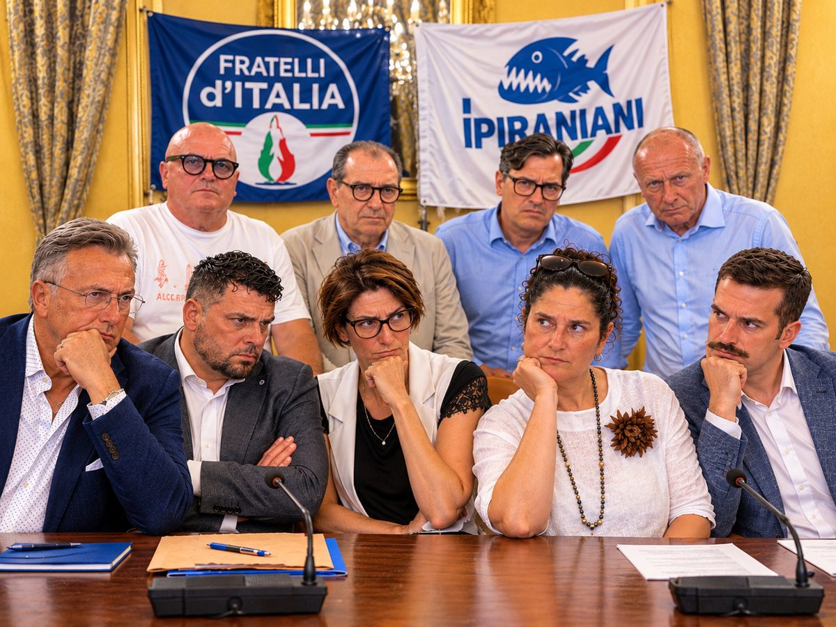 IL CAMPANA, OLTRE LA SCONFITTA, REGALA LE PRIME SCORIE TRA FDI E PIRANIANI: L'ALLEANZA 2030 SCRICCHIOLA ALLA PRIMA CURVA