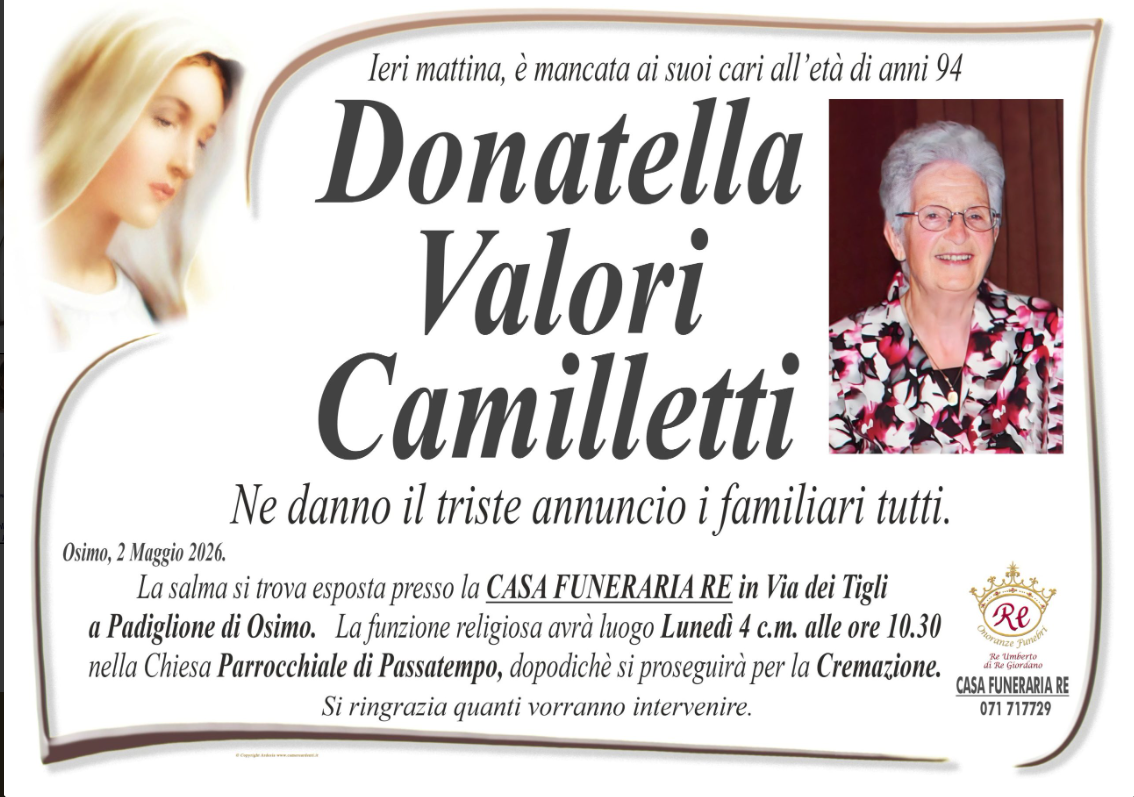 Donatella VALORI CAMILLETTI