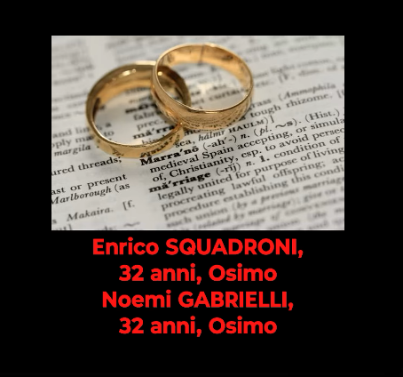 Enrico SQUADRONI - Noemi GABRIELLI