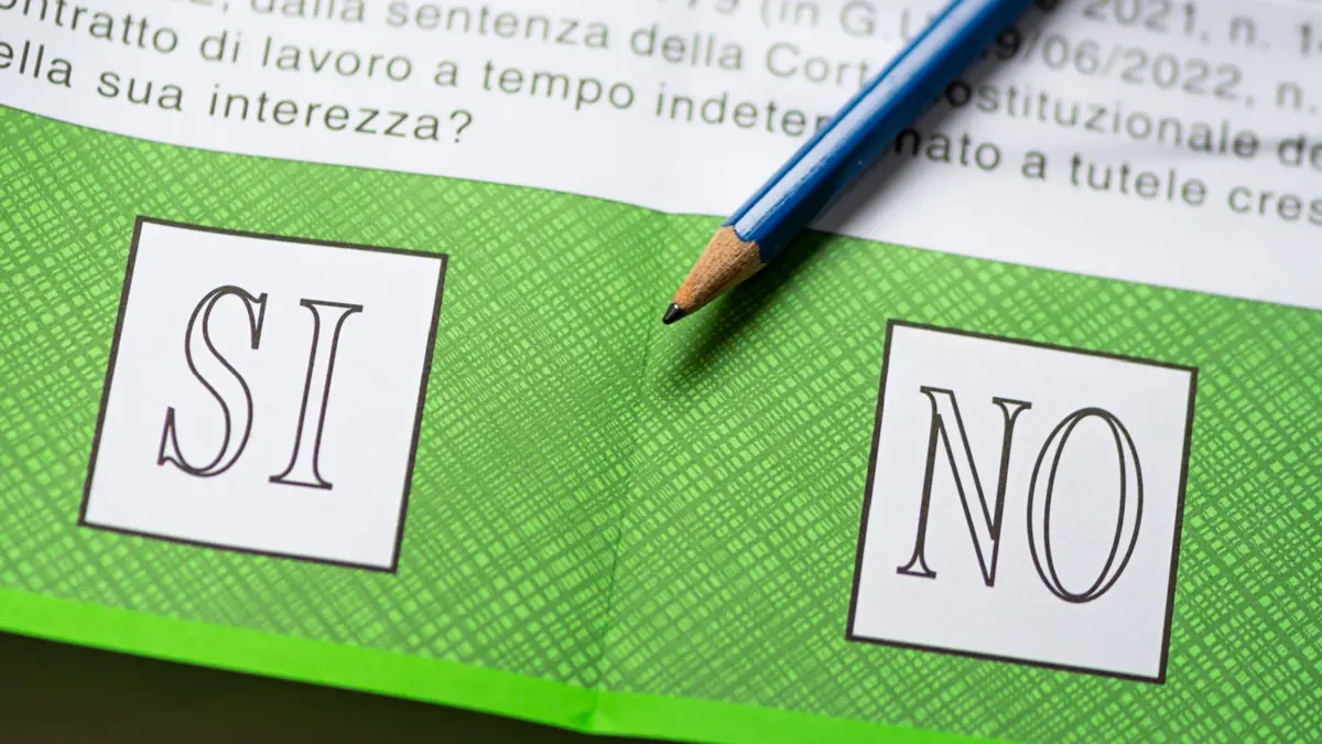 REFERENDUM GIUSTIZIA, OGNI VOTO CONTA. LA PARTITA SI DECIDE SUL FILO DEL RASOIO