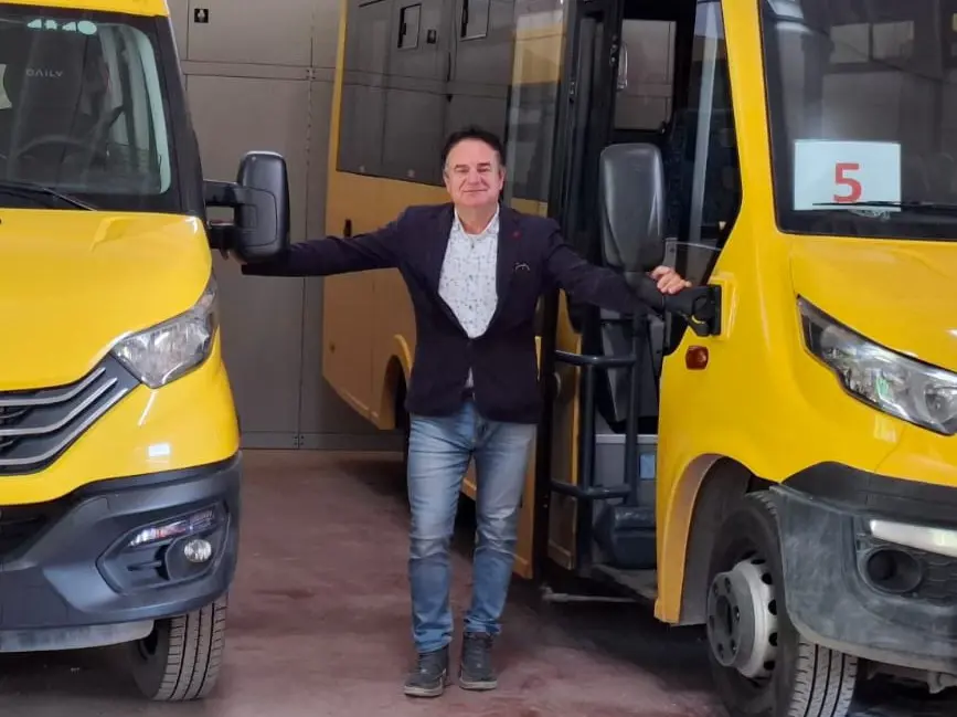 CARDINALI (OSIMO SERVIZI): "TRE NUOVI SCUOLABUS E CANTIERE TIRAMISU' TRA UN ANNO. LASCEREMO IL SEGNO"