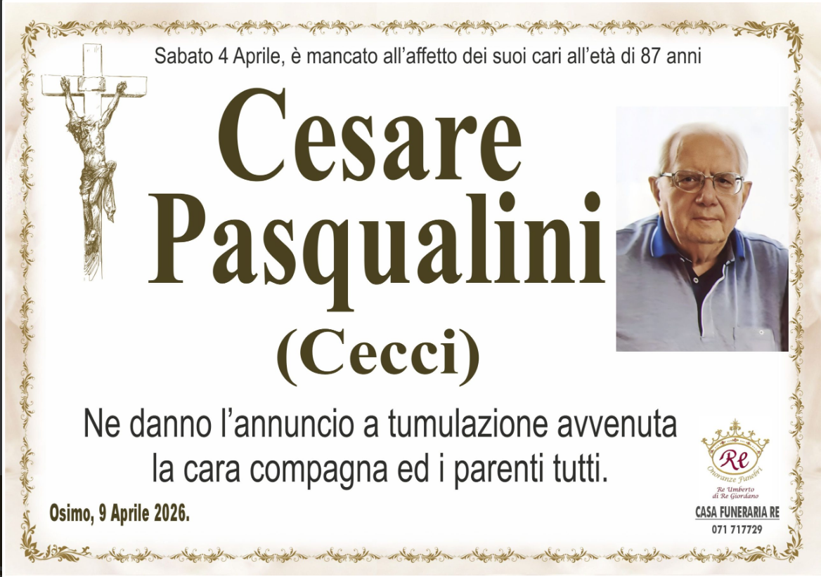 Cesare "CECCI" PASQUALINI