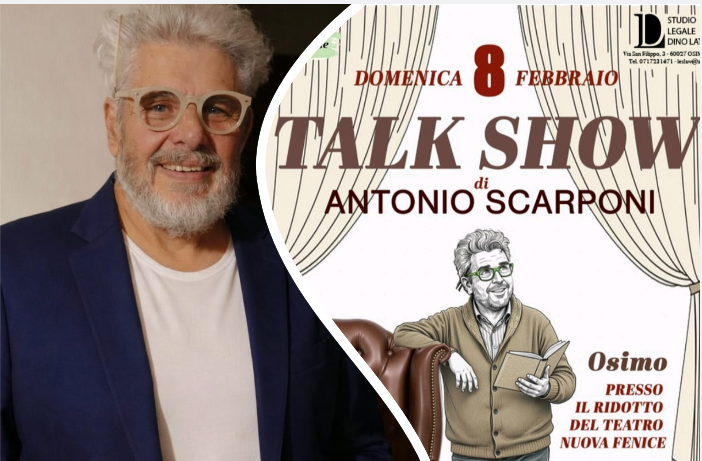 A TUTTA CALLARA, IL TALK SHOW CHE OSIMO ASPETTAVA DA 2.300 ANNI