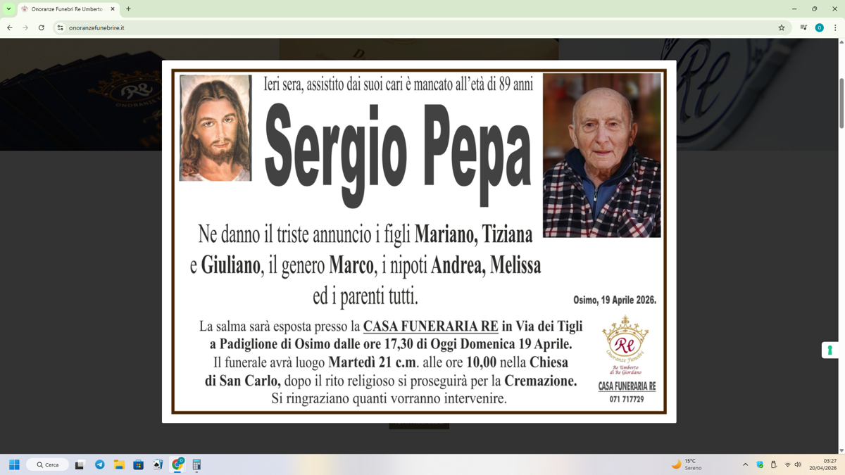 Sergio PEPA