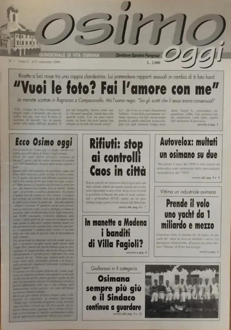 DALLE NOTTI IN FABBRICA DEL 1986 AI 4.000 LETTORI (AL GIORNO) DI OGGI, PASSANDO PER SUCCESSI MILIONARI E LA RADIAZIONE: TUTTA LA MIA VERITA' SU 40 ANNI DI GIORNALISMO