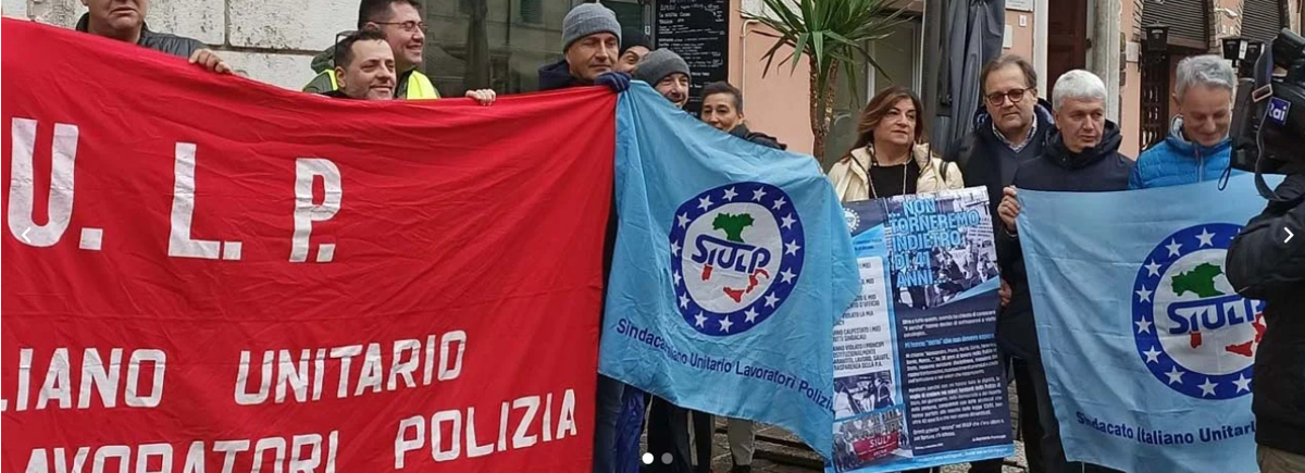 SIULP: "MANCANO 40 AGENTI IN POLIZIA". E MANCA LA CAPACITA' DI SAPERLI COMANDARE?