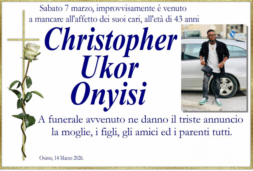 Christopher UKOR ONYSI