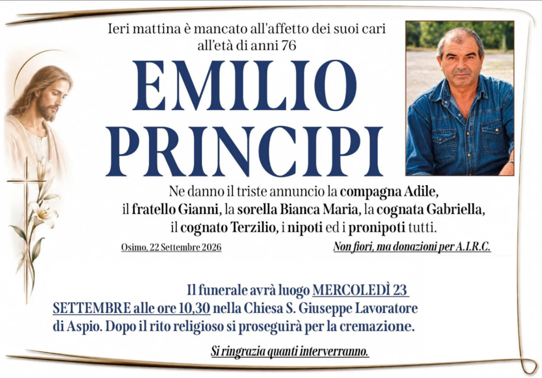 Emilio PRINCIPI
