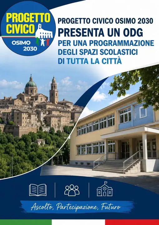 GIULIO CESARE-KRUEGER, I PIRANIANI TRASLOCANO LE SCUOLE A URBINO: CLAMOROSA GAFFE GRAFICA