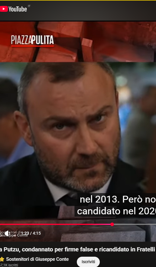 IL "SISTEMA" MARCHE E IL CASO PUTZU: CINQUE ANNI DI ILLEGITTIMITA' NELL'OMERTA' DELLA POLITICA