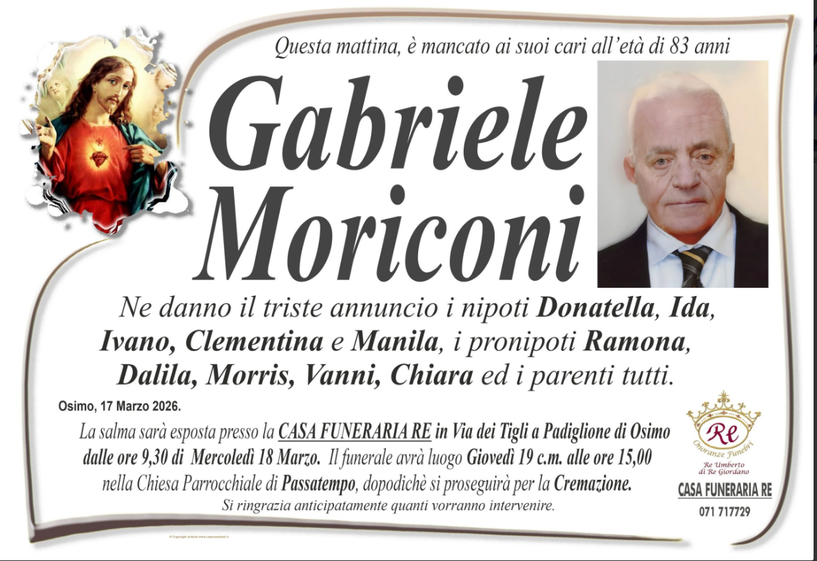 Gabriele MORICONI