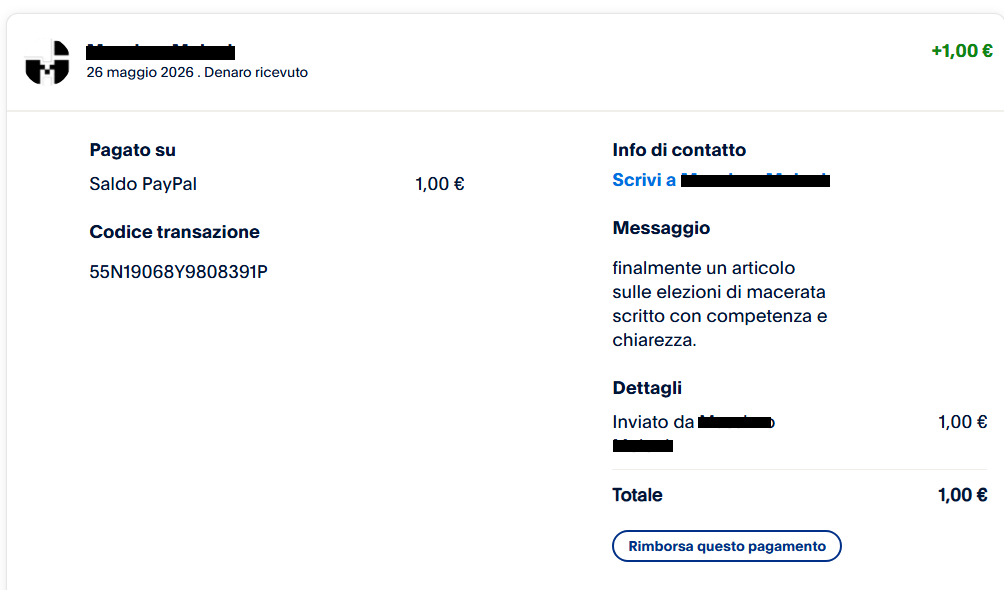 
IN "CASSAFORTE" LA NOSTRA "NUMERO UNO"! GRAZIE DI CUORE A MASSIMO DI MACERATA