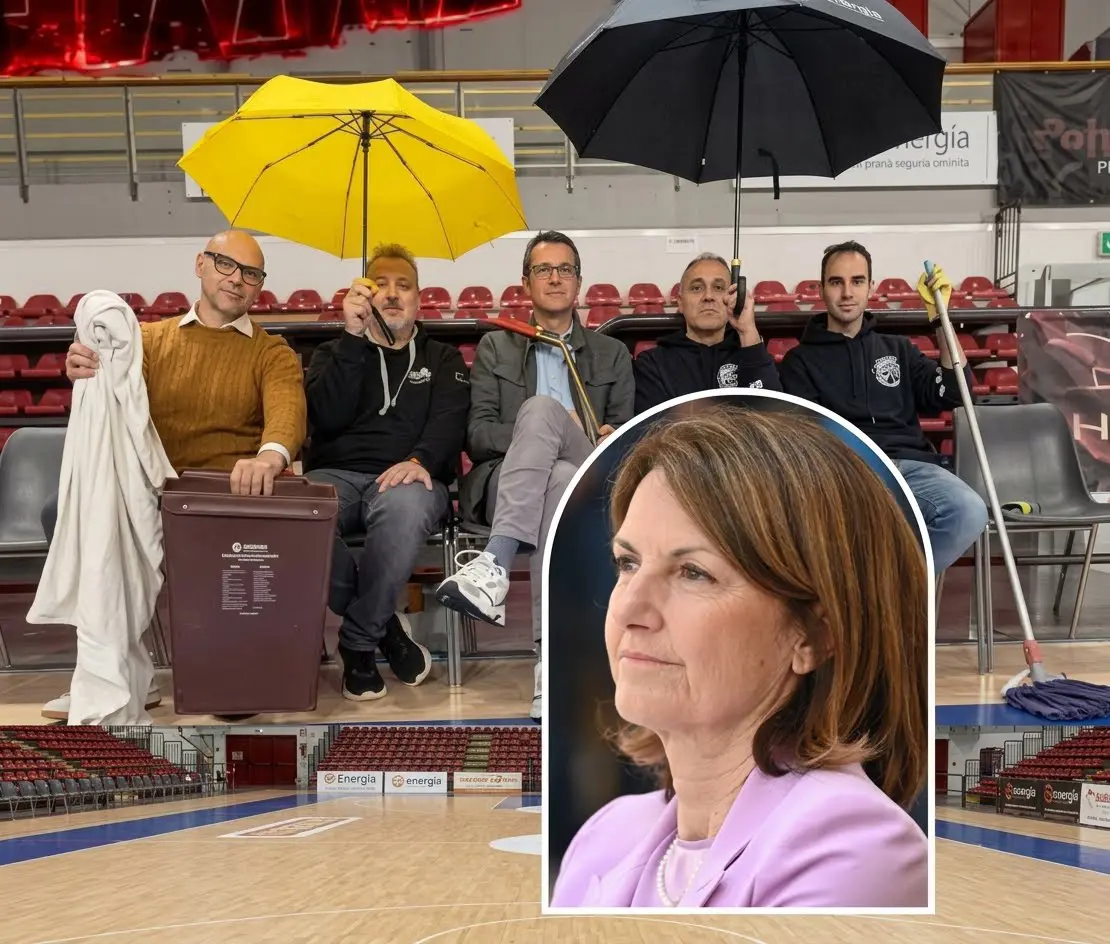 «PIOVE, COMUNE LADRO... DI DUE PUNTI!»: IL PALABALDINELLI SI ALLAGA, IL PROJECT BASKET PERDE A TAVOLINO E LA ANDREONI FINISCE SOTTO ACCUSA
