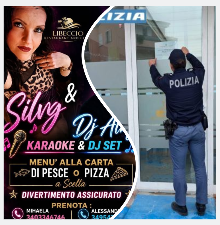 EVENTI DANZANTI ABUSIVI E LAVORO NERO A MARCELLI: 7 GIORNI DI STOP AL LIBECCIO