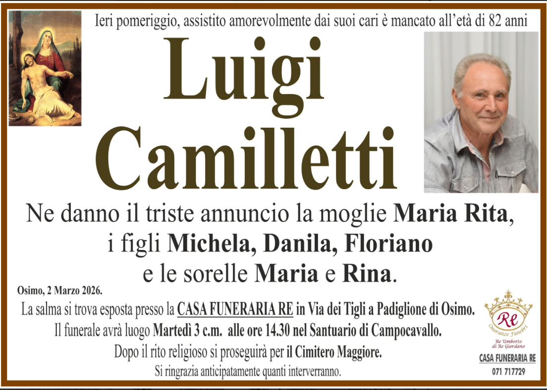 Luigi CAMILLETTI