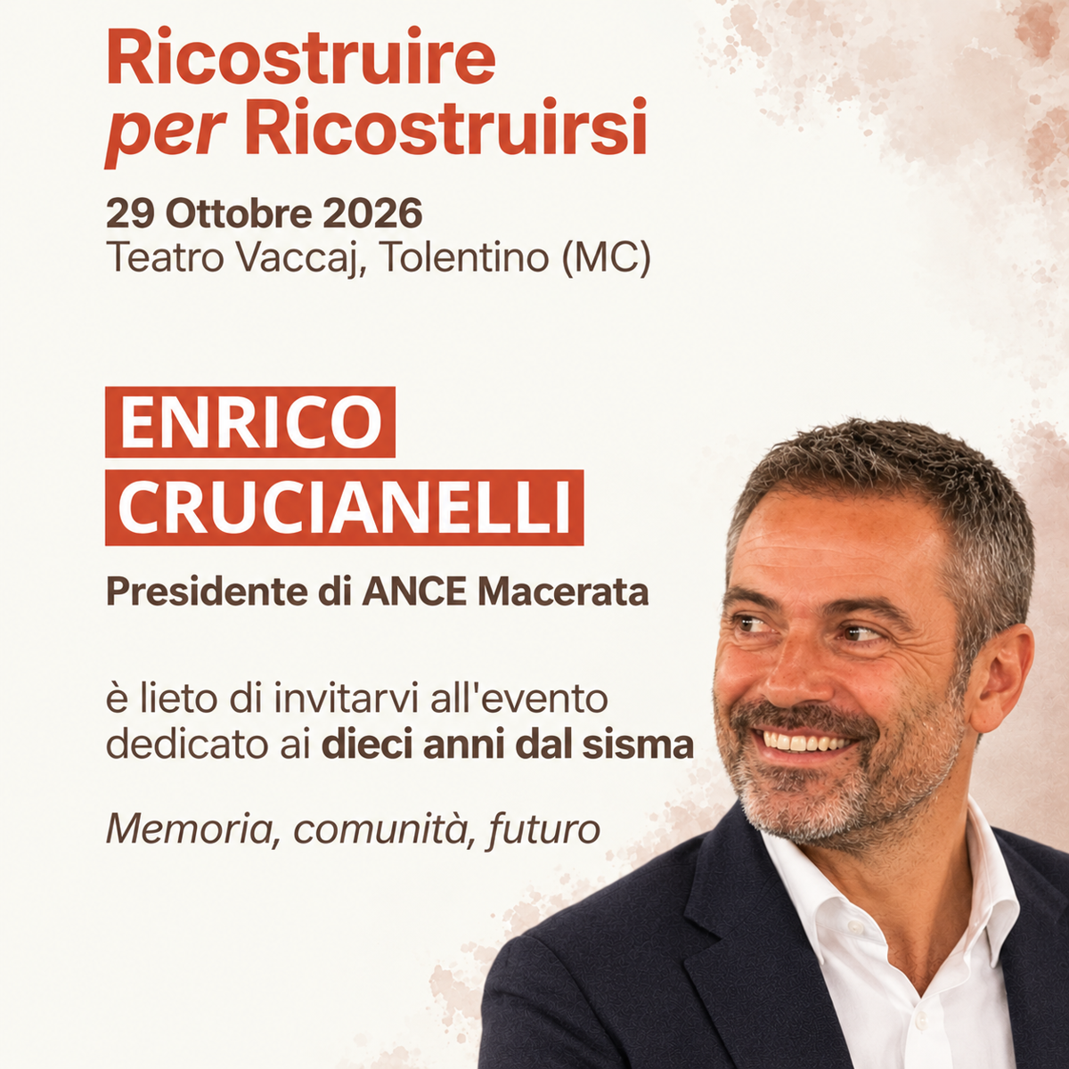 CRUCIANELLI E L'IMPERO DEI 415 APPALTI, SFUGGITI NEL BUCO NERO DEI CONTROLLI DI UN SISTEMA INCEPPATO PER LEGGE