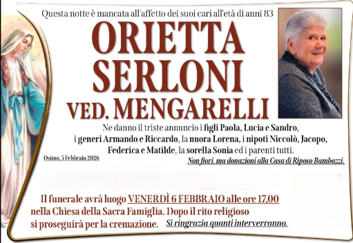 Orietta SERLONI