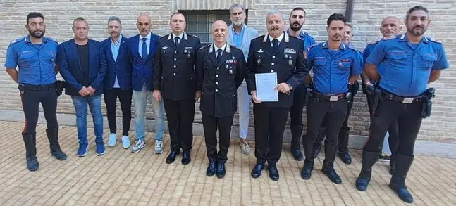 PIOGGIA DI ENCOMI PER GLI UOMINI DEL NORM, DA ANNI AL VERTICE DELLE CLASSIFICHE REGIONALI DELL'ARMA