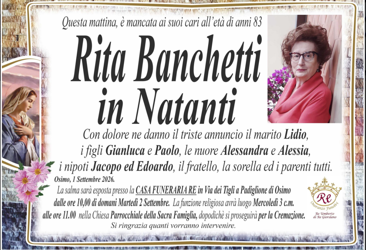 Rita BANCHETTI in NATANTI