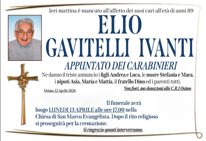 Elio GAVITELLI IVANTI