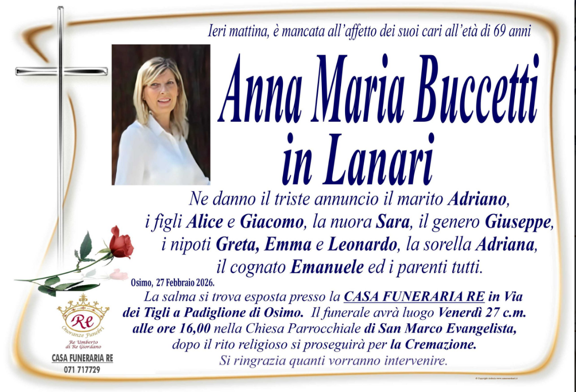 Anna Maria BUCCETTI in LANARI