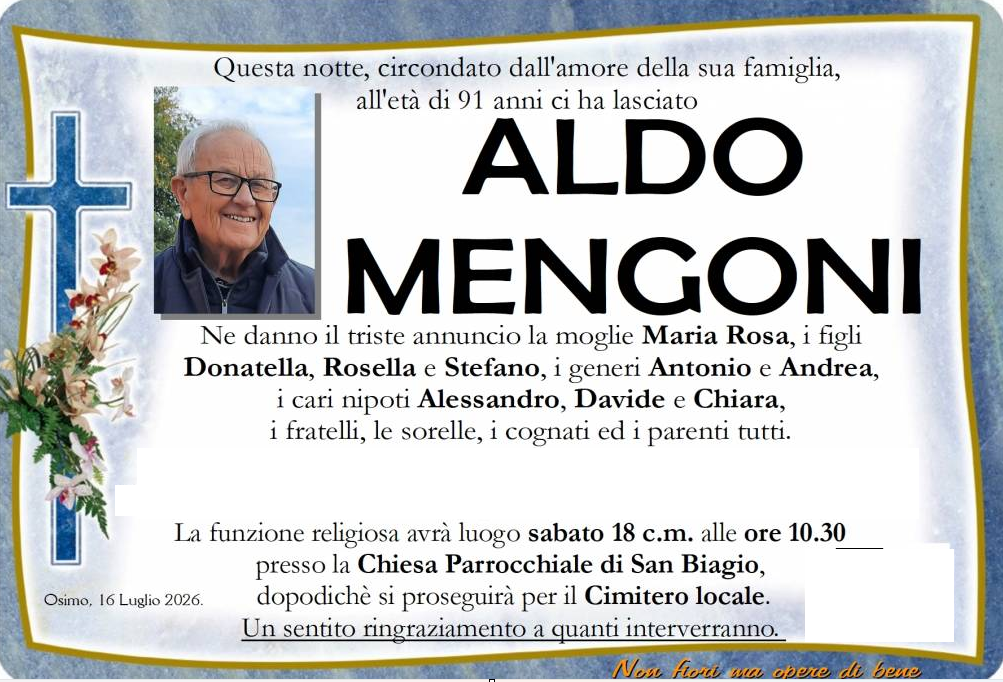 Aldo MENGONI