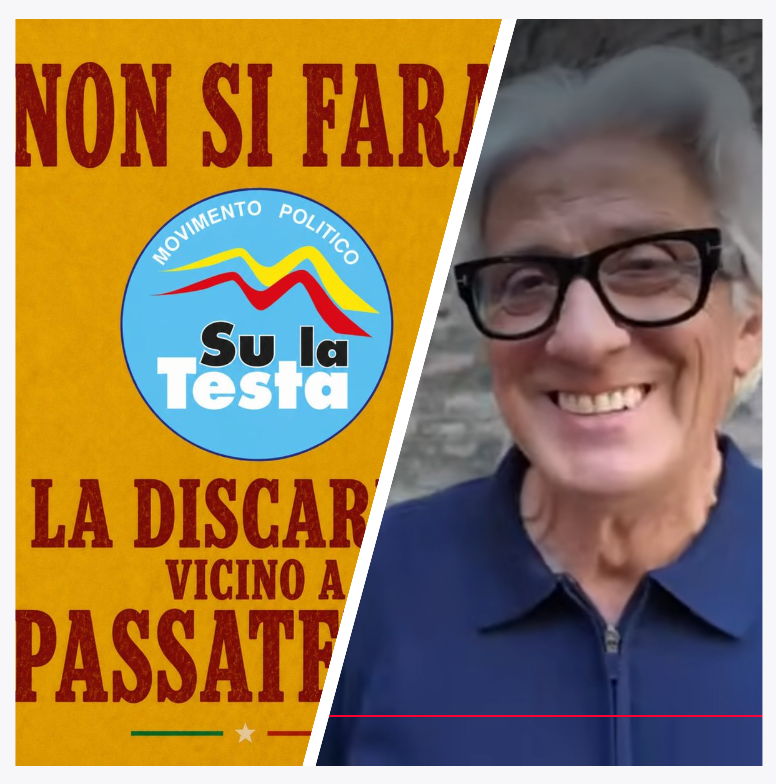 PARCAROLI CONFERMATO, CAMPO LARGO IN FUGA, DISCARICA CONGELATA
