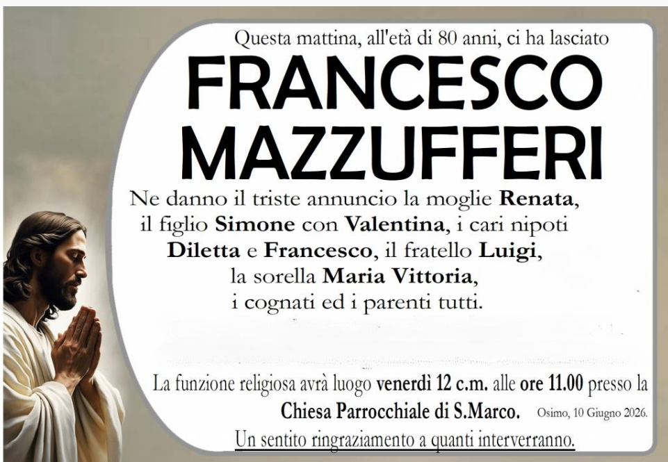 Francesco MAZZUFFERI