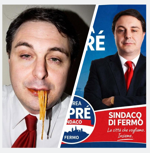 DIPRE' SINDACO A FERMO: COME TRE GIORNALI HANNO TRASFORMATO UN TRASH SOCIAL IN CRONACA POLITICA PER UN PUGNO DI CLICK