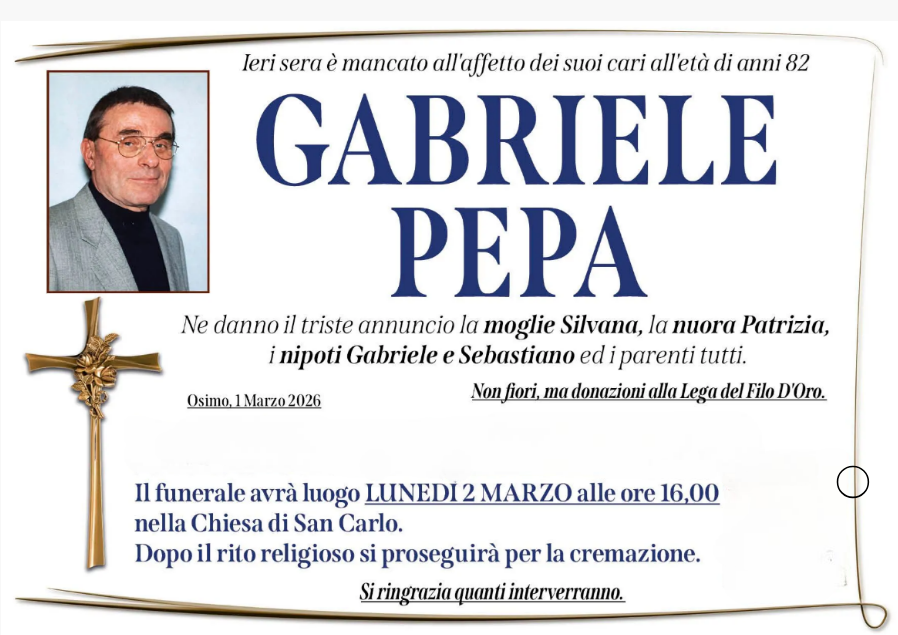 Gabriele PEPA