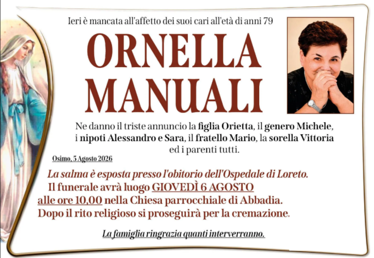 Ornella MANUALI