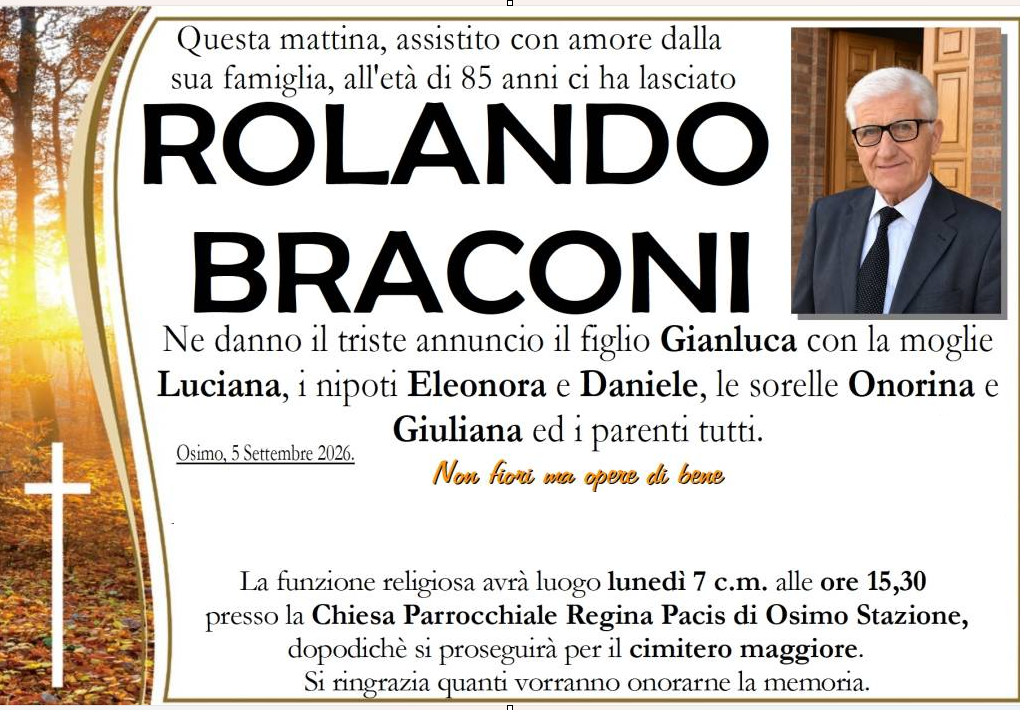 Rolando BRACONI