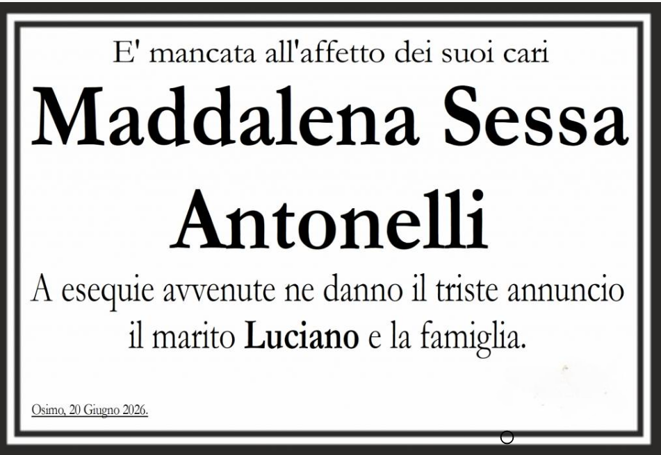 Maddalena SESSA in ANTONELLI