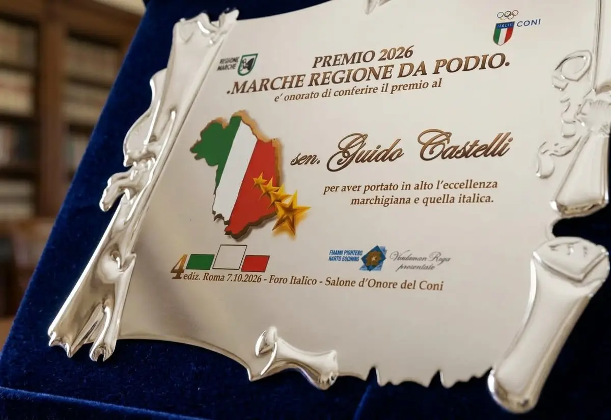 MARCHE, REGIONE DA PODIO ABUSIVO! NON AUTORIZZATO L'UTILIZZO DEL LOGO