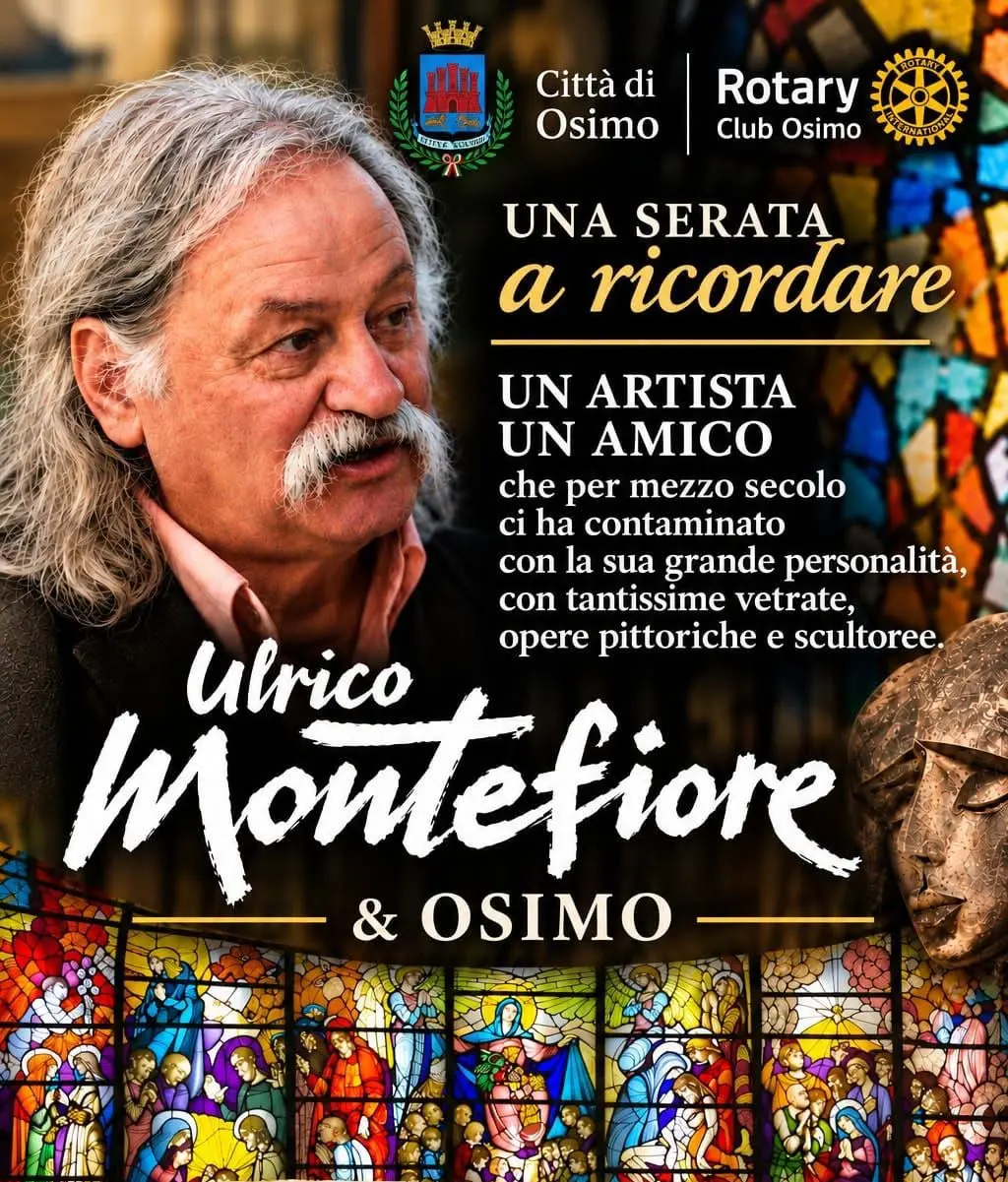 OSIMO RICORDA ULRICO MONTEFIORE: QUESTO POMERIGGIO L'OMAGGIO AL TEATRINO CAMPANA