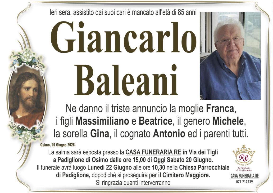 Giancarlo BALEANI