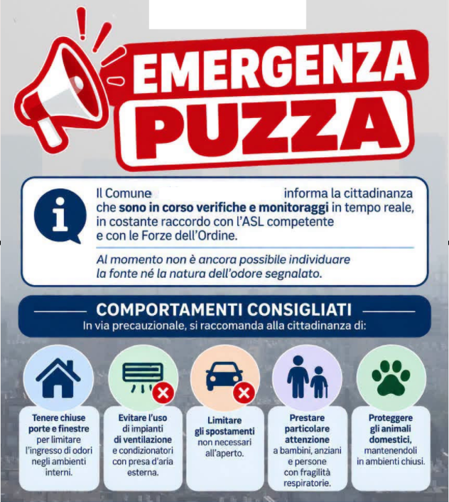 EMERGENZA PUZZA: SUI MIASMI DI PADIGLIONE GLORIO OPPONE IL "SEGRETO" ISTRUTTORIO