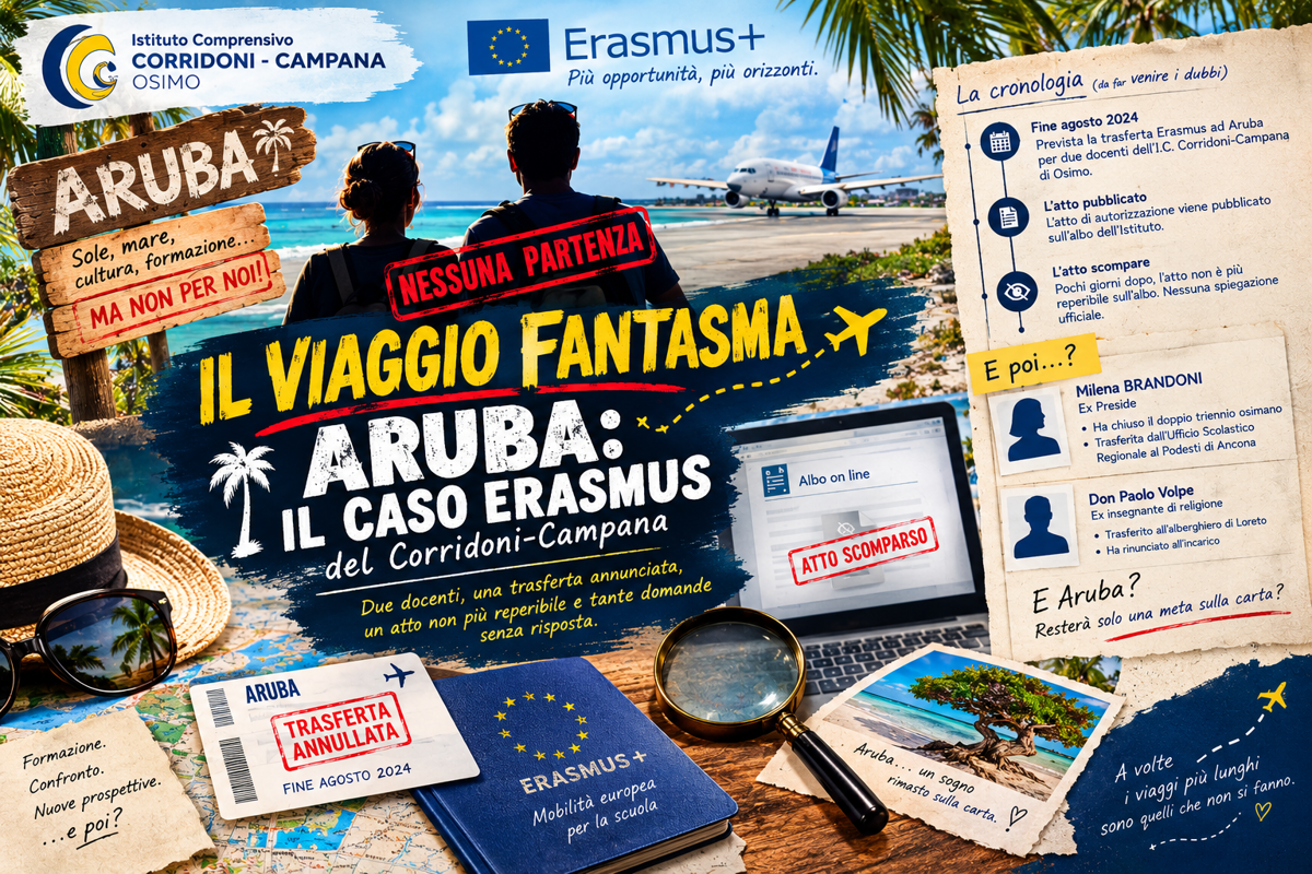 ADDIO CARAIBI: SULL’ERASMUS DEL CORRIDONI-CAMPANA SCENDE IL SIPARIO... MA SENZA SPIEGAZIONI