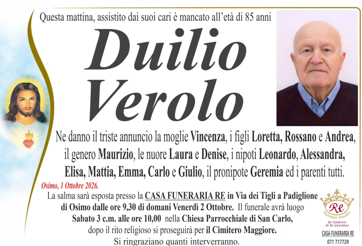 Duilio VEROLO