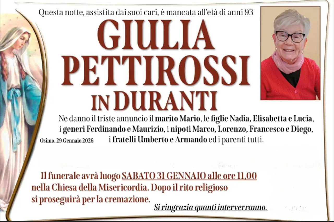 Giulia PETTIROSSI in DURANTI