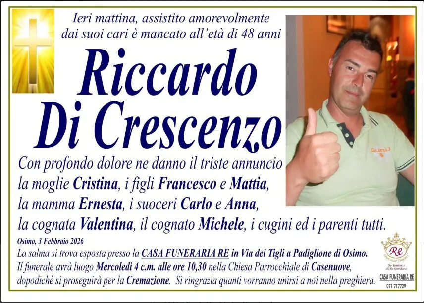 Riccardo DI CRESCENZO