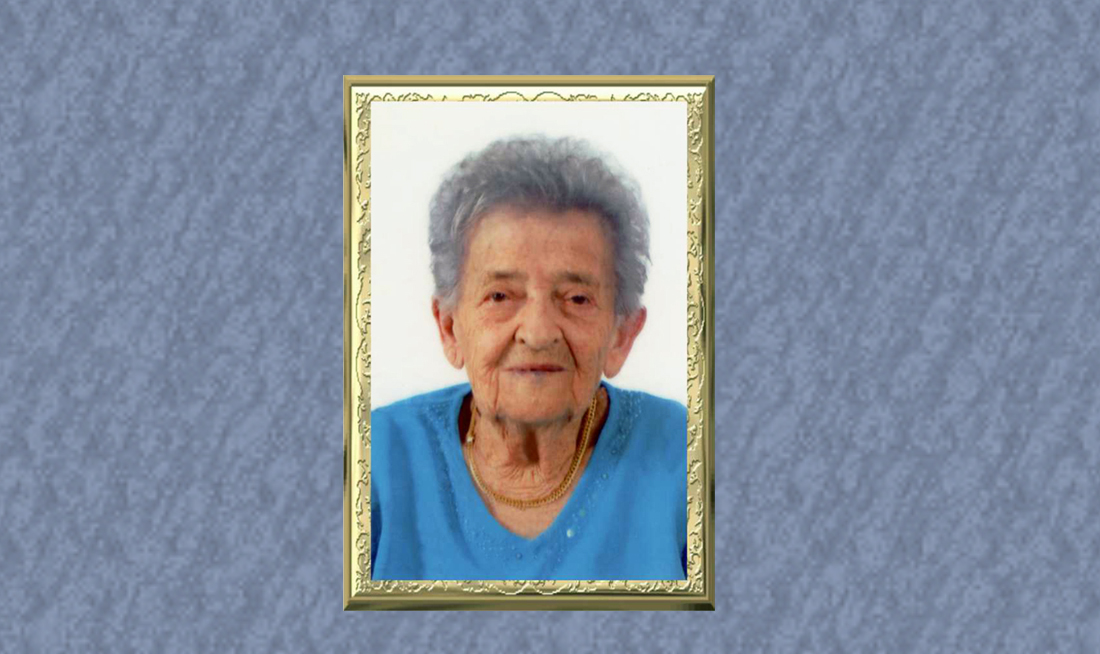 Gina Gioacchini, 98 anni LUTTO IN CASA PUGNALONI MUORE NONNA GINA
