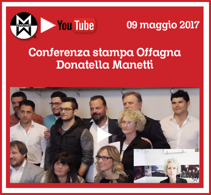 09 maggio 2017 – Conferenza stampa Offagna – Donatella Manetti