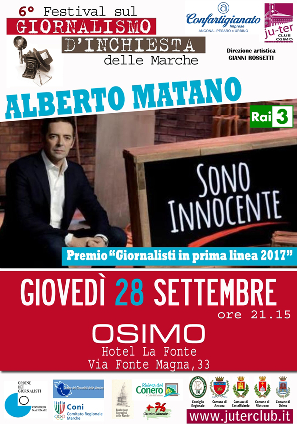 28 settembre – Alberto Matano