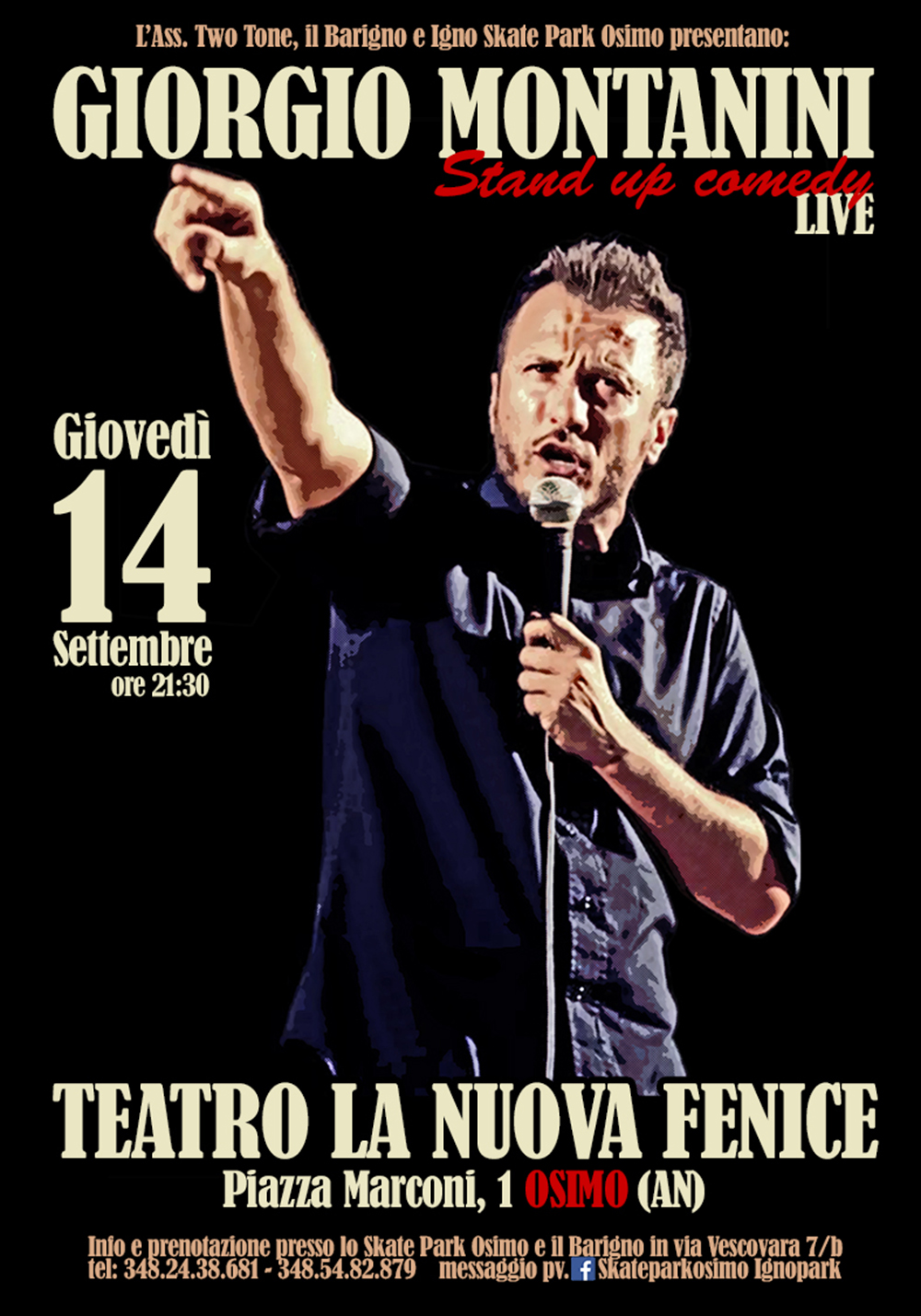 14 settembre – Giorgio Montanini